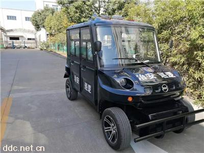  治安全封闭巡逻车